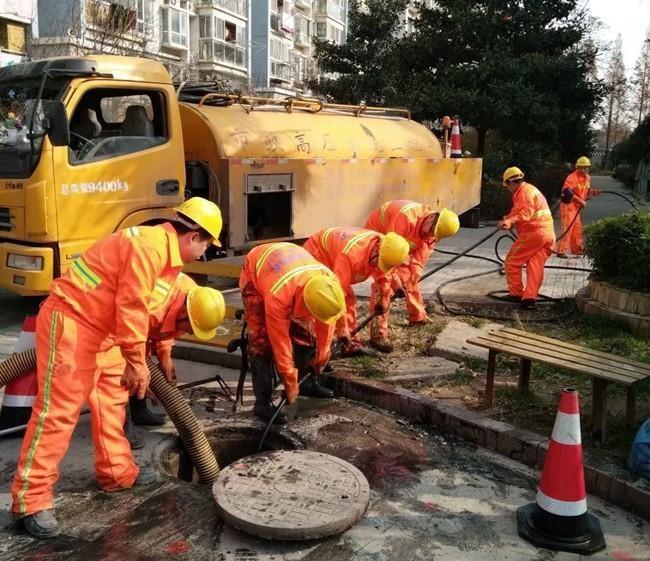 西畴市政管道清淤