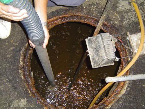 西畴隔油池清理